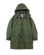 画像11: nonnative  TROOPER LONG COAT POLY RIPSTOP WINDSTOPPER® (11)