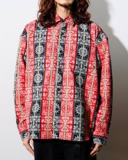 画像3: CALEE  JACQUARD L/S SH (3)
