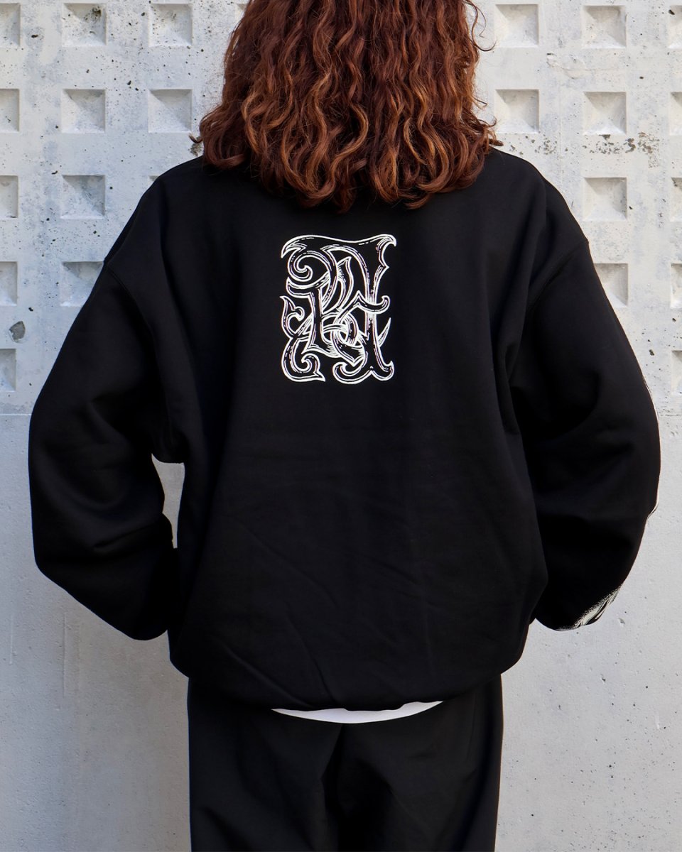 画像4: ANTIDOTE BUYERS CLUB   ASIC Crewneck Sweat Shirt (Reaper) (4)