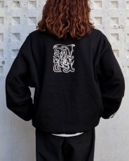 画像4: ANTIDOTE BUYERS CLUB   ASIC Crewneck Sweat Shirt (Reaper) (4)