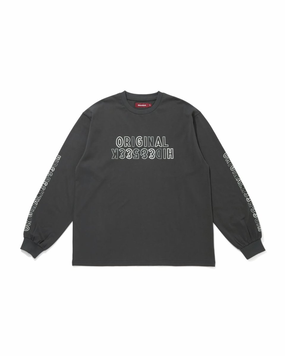 画像9: HideandSeek  "HideandSeek × Toru Nishiura" Original L/S Tee (9)