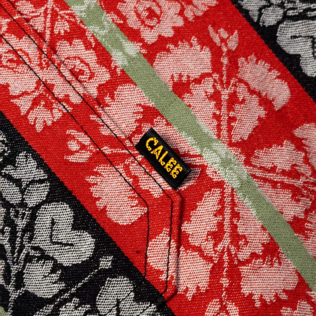 画像8: CALEE  JACQUARD L/S SH (8)