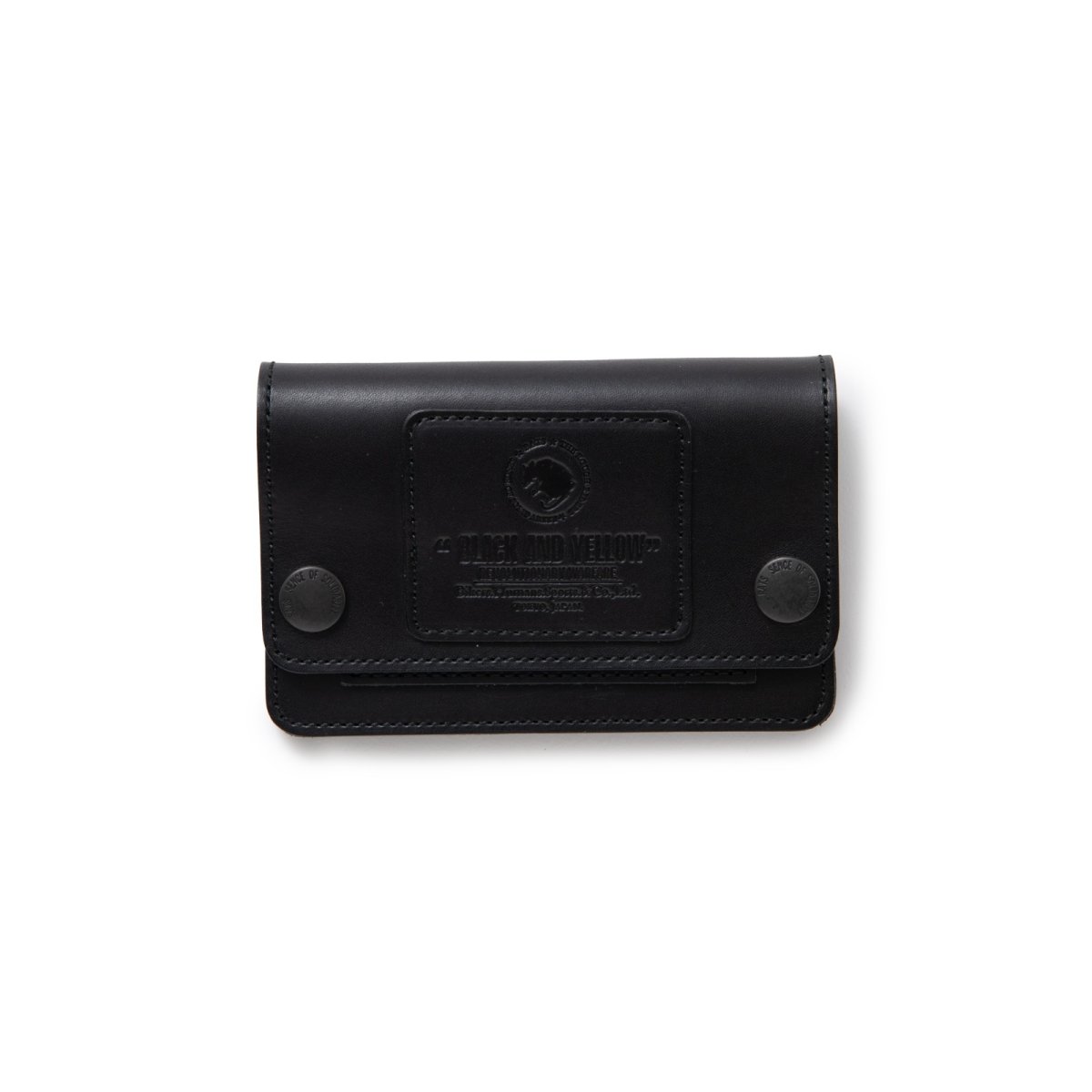画像1: RATS  SHORT LEATHER WALLET (1)