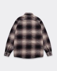 画像10: MINEDENIM  Heavy Cotton Flannel Ombre Work Shirt (10)