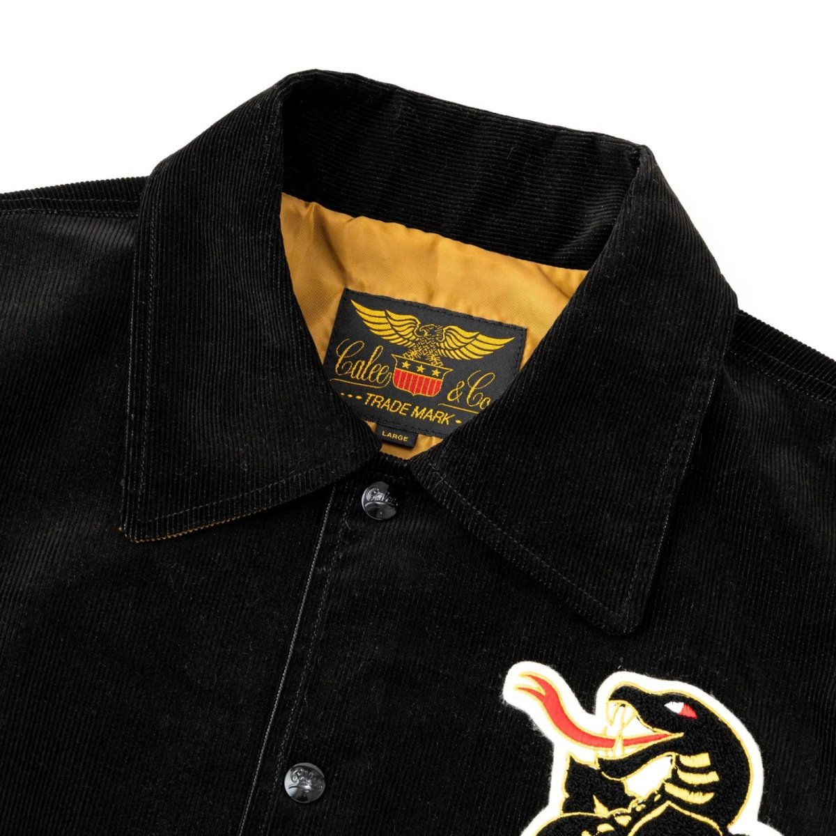 画像5: CALEE  CORDUROY RIB JACKET ＜EXCLUSIVE＞ (5)