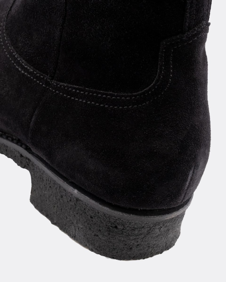画像6: MINEDENIM  Suede Side Zip Boots (6)