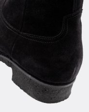 画像6: MINEDENIM  Suede Side Zip Boots (6)