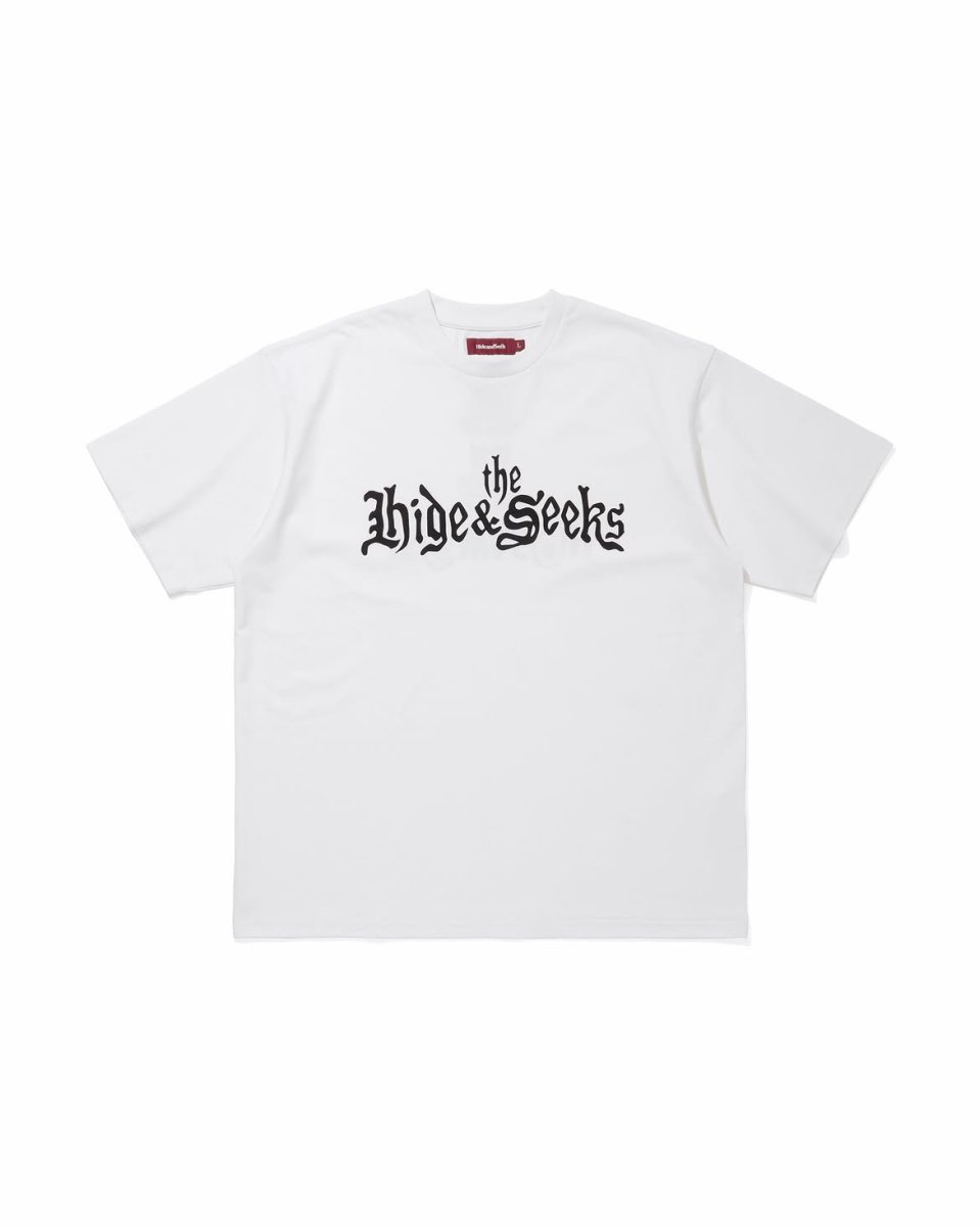 画像1: HideandSeek  "HideandSeek × Toru Nishiura" The H&S S/S Tee (1)