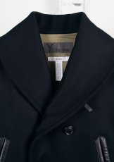 画像2: MASSES  Y's for men × MASSES_MELTON RAIL ROADER COAT (2)