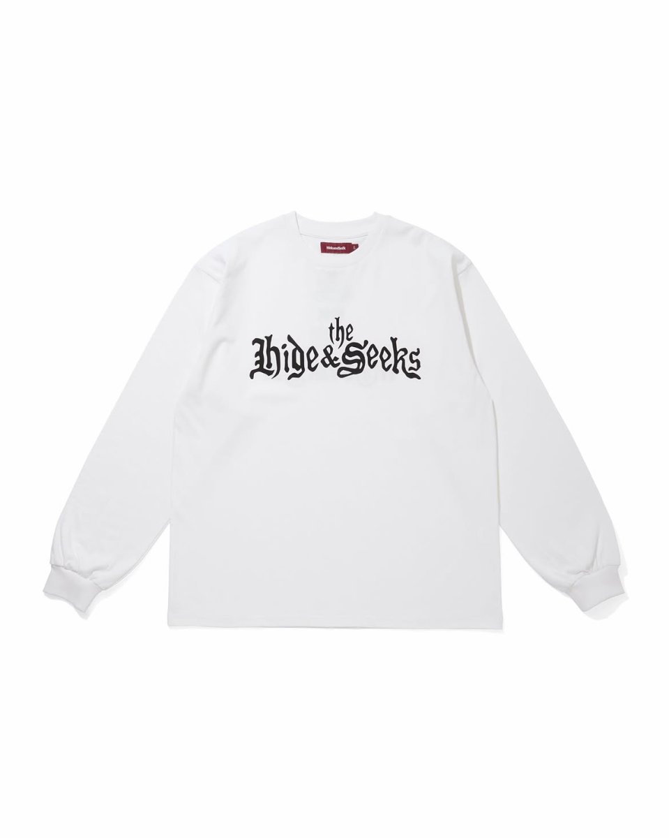 画像1: HideandSeek  "HideandSeek × Toru Nishiura" The H&S L/S Tee (1)