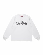 画像1: HideandSeek  "HideandSeek × Toru Nishiura" The H&S L/S Tee (1)