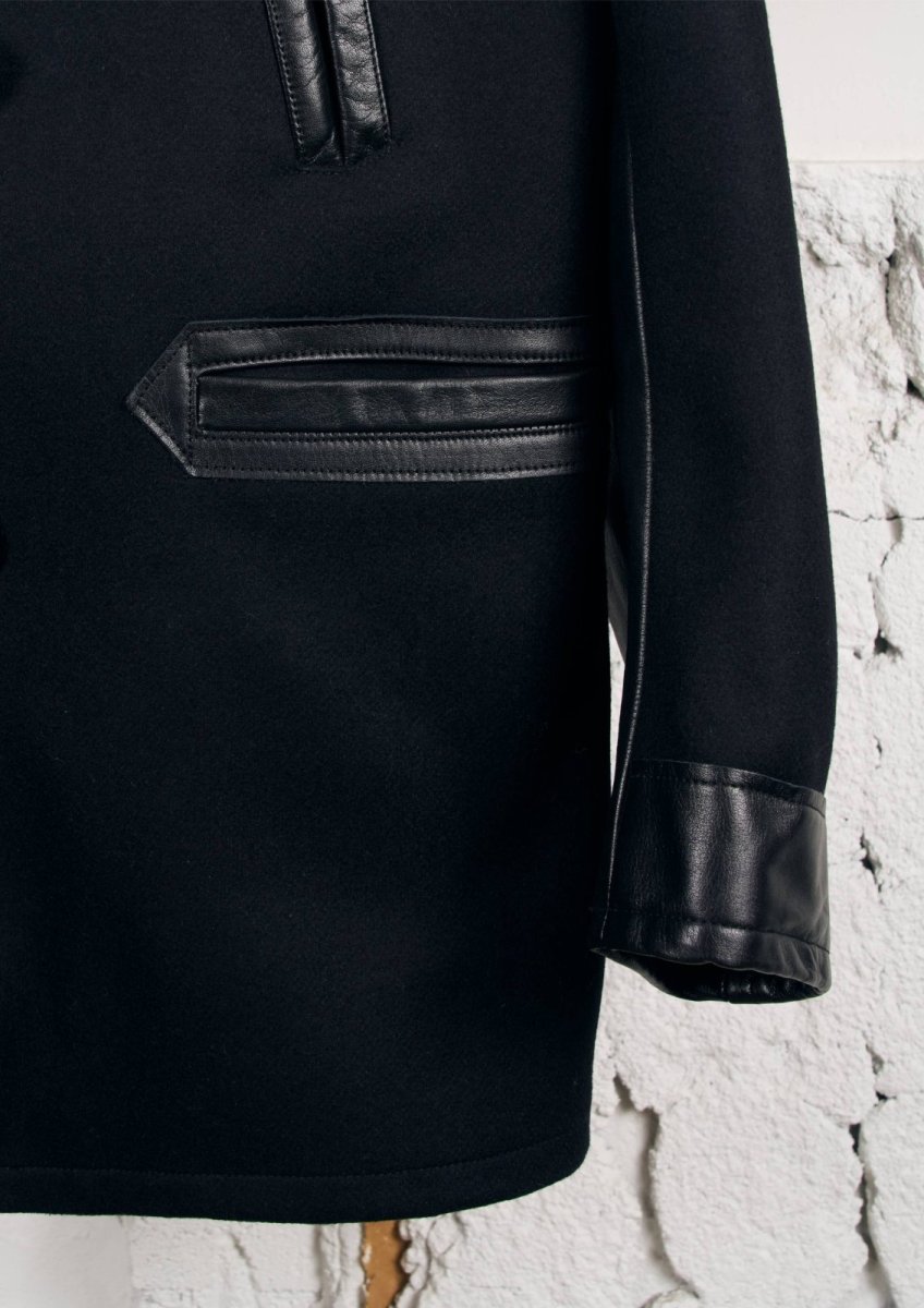 画像4: MASSES  Y's for men × MASSES_MELTON RAIL ROADER COAT (4)