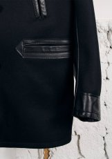 画像4: MASSES  Y's for men × MASSES_MELTON RAIL ROADER COAT (4)