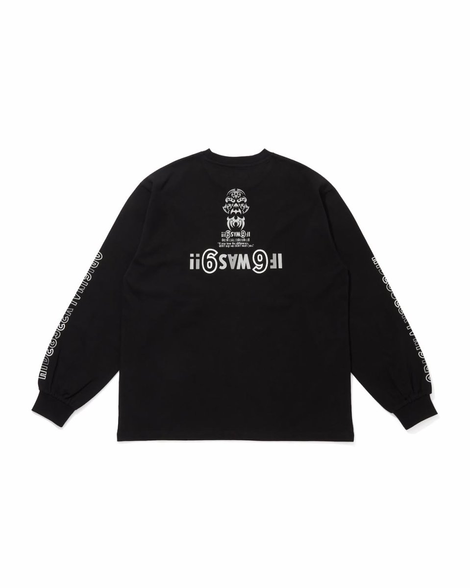 画像2: HideandSeek  "HideandSeek × Toru Nishiura" Original L/S Tee (2)