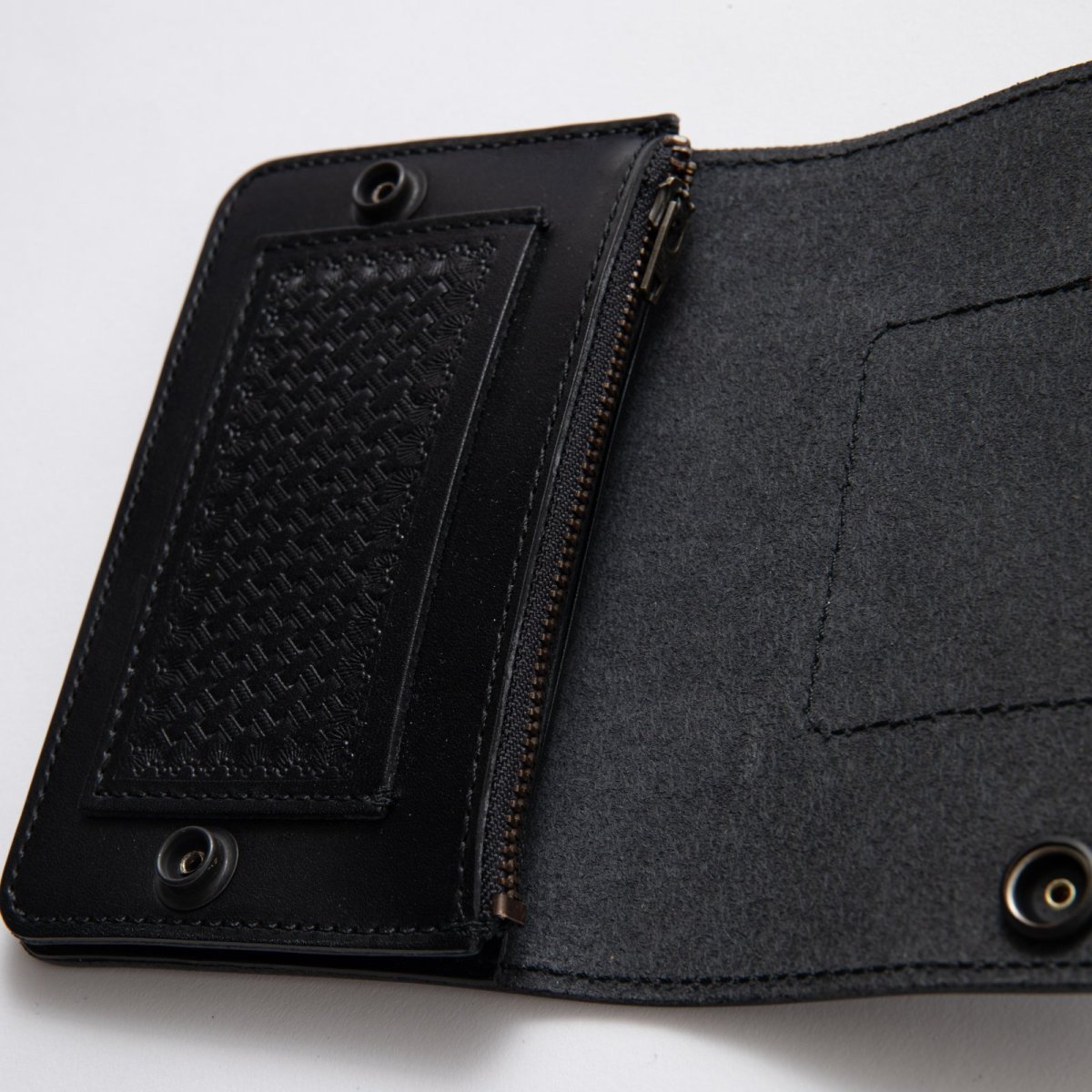 画像6: RATS  SHORT LEATHER WALLET (6)