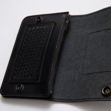 画像6: RATS  SHORT LEATHER WALLET (6)