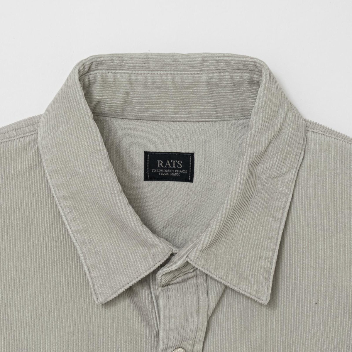 画像3: RATS   CORDUROY SHIRT (3)