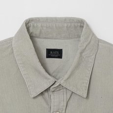 画像3: RATS   CORDUROY SHIRT (3)
