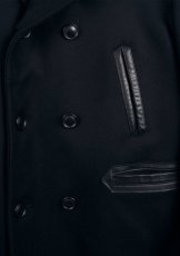 画像3: MASSES  Y's for men × MASSES_MELTON RAIL ROADER COAT (3)