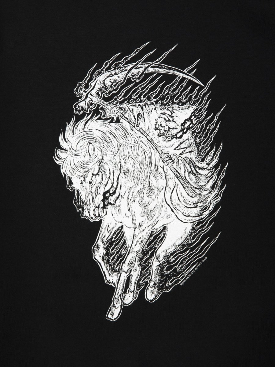 画像5: ANTIDOTE BUYERS CLUB   ASIC Crewneck Sweat Shirt (Reaper) (5)