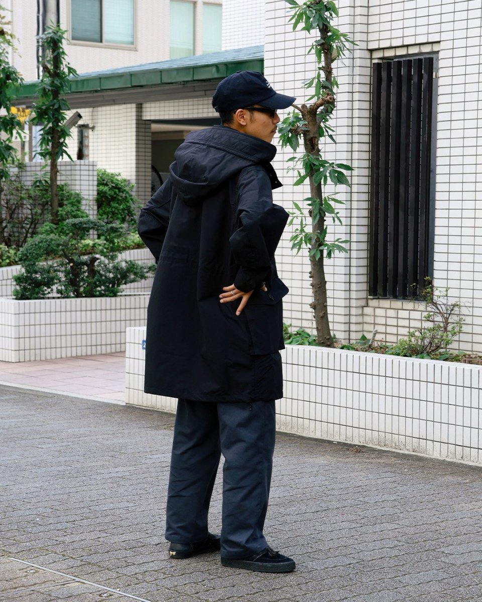 画像4: nonnative  TROOPER LONG COAT POLY RIPSTOP WINDSTOPPER® (4)