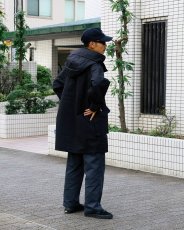 画像4: nonnative  TROOPER LONG COAT POLY RIPSTOP WINDSTOPPER® (4)