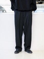 画像2: COOTIE PRODUCTIONS   Wool Gabardine 2 Tuck Easy Trousers (2)