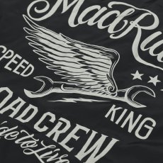 画像9: MADNESS  MADRIDER THE ROAD CREW COACH JACKET (9)
