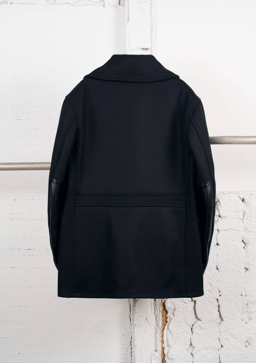 画像5: MASSES  Y's for men × MASSES_MELTON RAIL ROADER COAT (5)