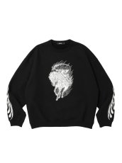 画像1: ANTIDOTE BUYERS CLUB   ASIC Crewneck Sweat Shirt (Reaper) (1)