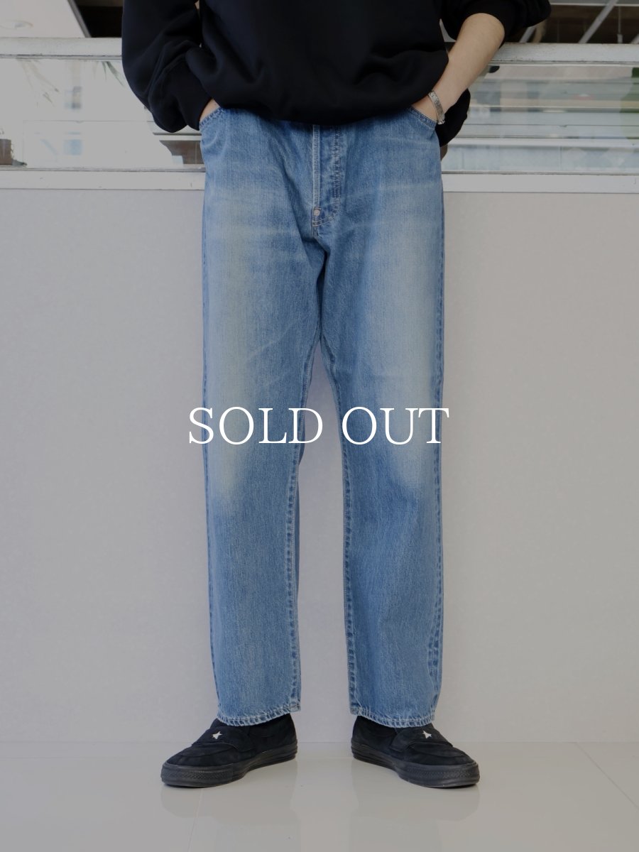 画像3: CHALLENGER  WASHED CLASSIC DENIM PANTS (3)