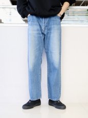 画像3: CHALLENGER  WASHED CLASSIC DENIM PANTS (3)