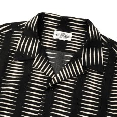 画像5: CALEE  NATIVE PRINT NEL SHIRT (5)