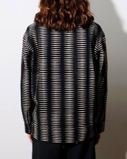 画像4: CALEE  NATIVE PRINT NEL SHIRT (4)