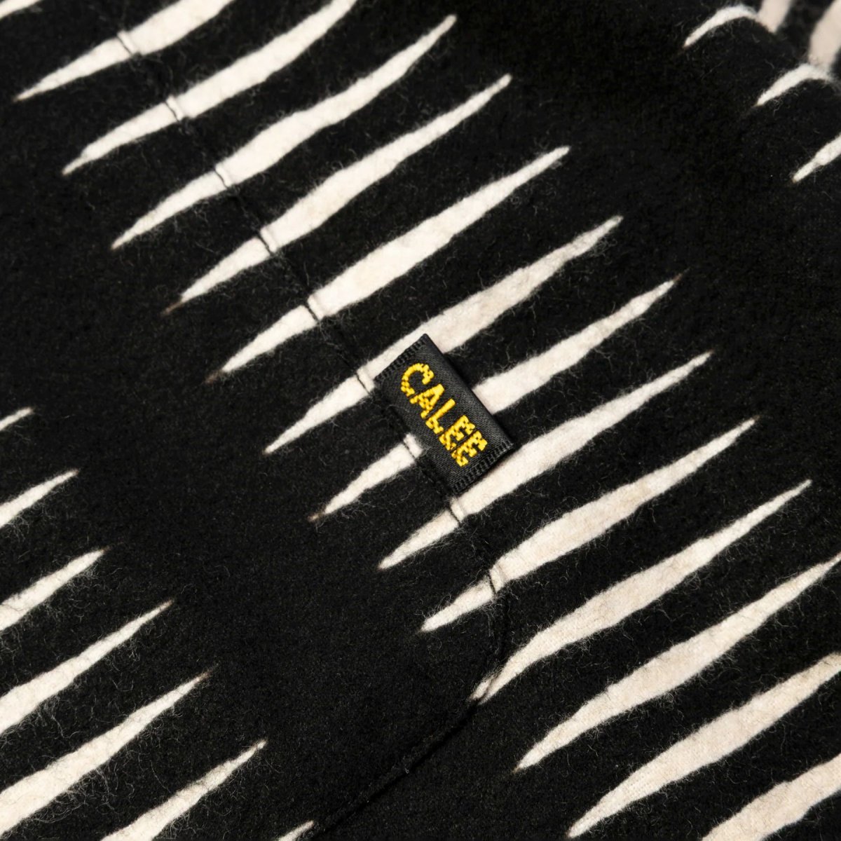 画像7: CALEE  NATIVE PRINT NEL SHIRT (7)