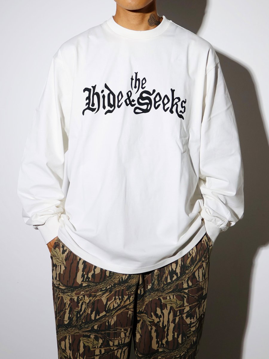 画像3: HideandSeek  "HideandSeek × Toru Nishiura" The H&S L/S Tee (3)