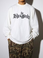 画像3: HideandSeek  "HideandSeek × Toru Nishiura" The H&S L/S Tee (3)