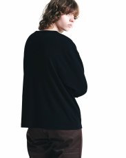 画像6: MINEDENIM  EF.Wool Interlock Crewneck L/S Pullover (6)