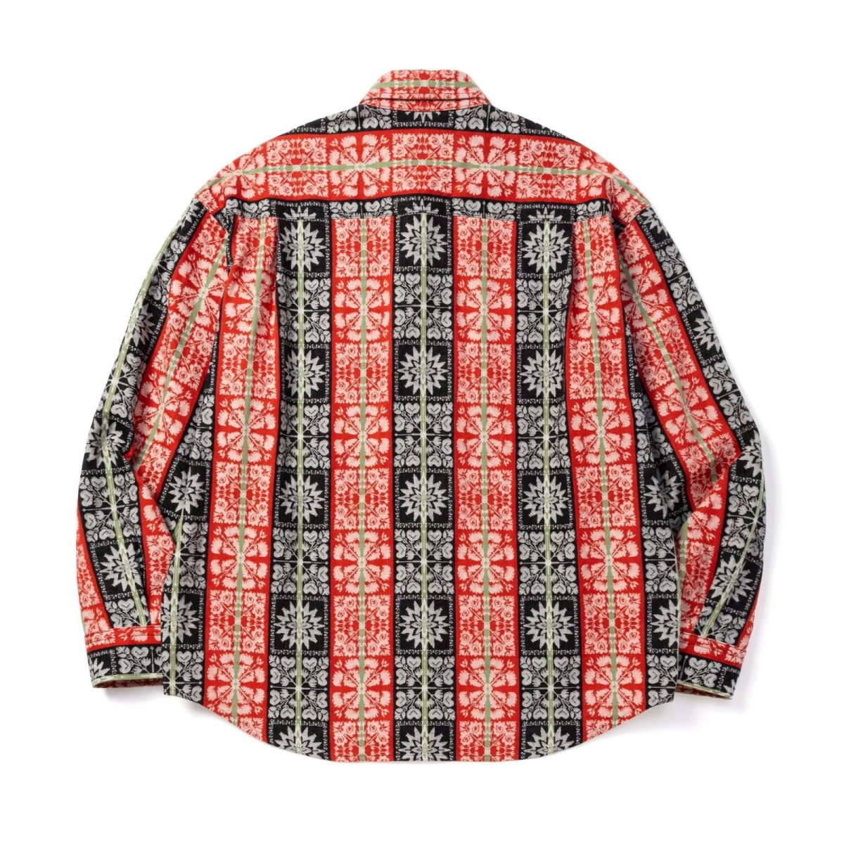 画像2: CALEE  JACQUARD L/S SH (2)