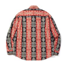 画像2: CALEE  JACQUARD L/S SH (2)