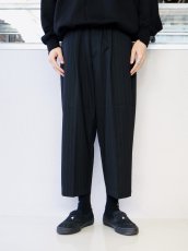 画像4: COOTIE PRODUCTIONS   Wool Gabardine Ankle Cut Easy Trousers (4)