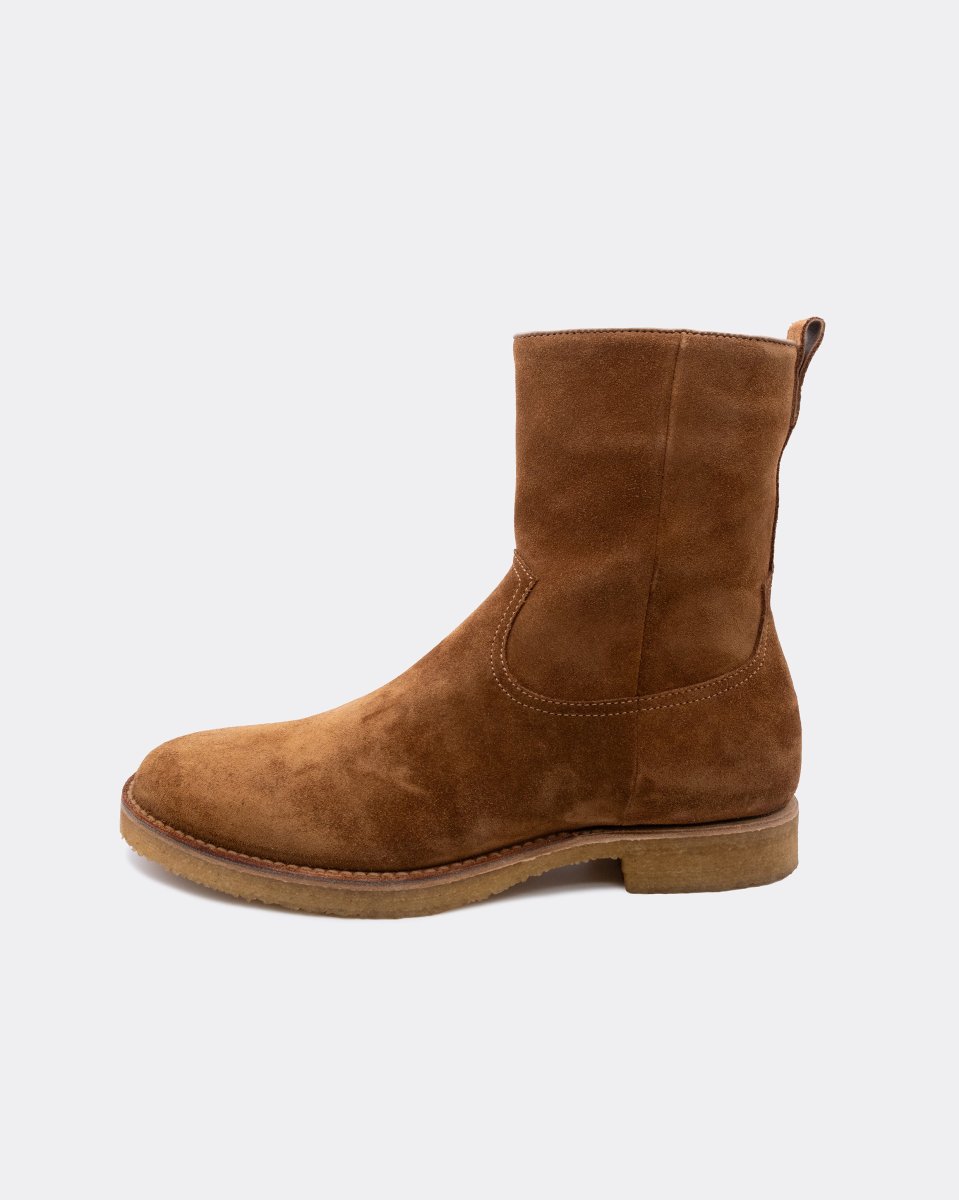 画像9: MINEDENIM  Suede Side Zip Boots (9)