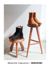 画像15: MINEDENIM  Suede Side Zip Boots (15)