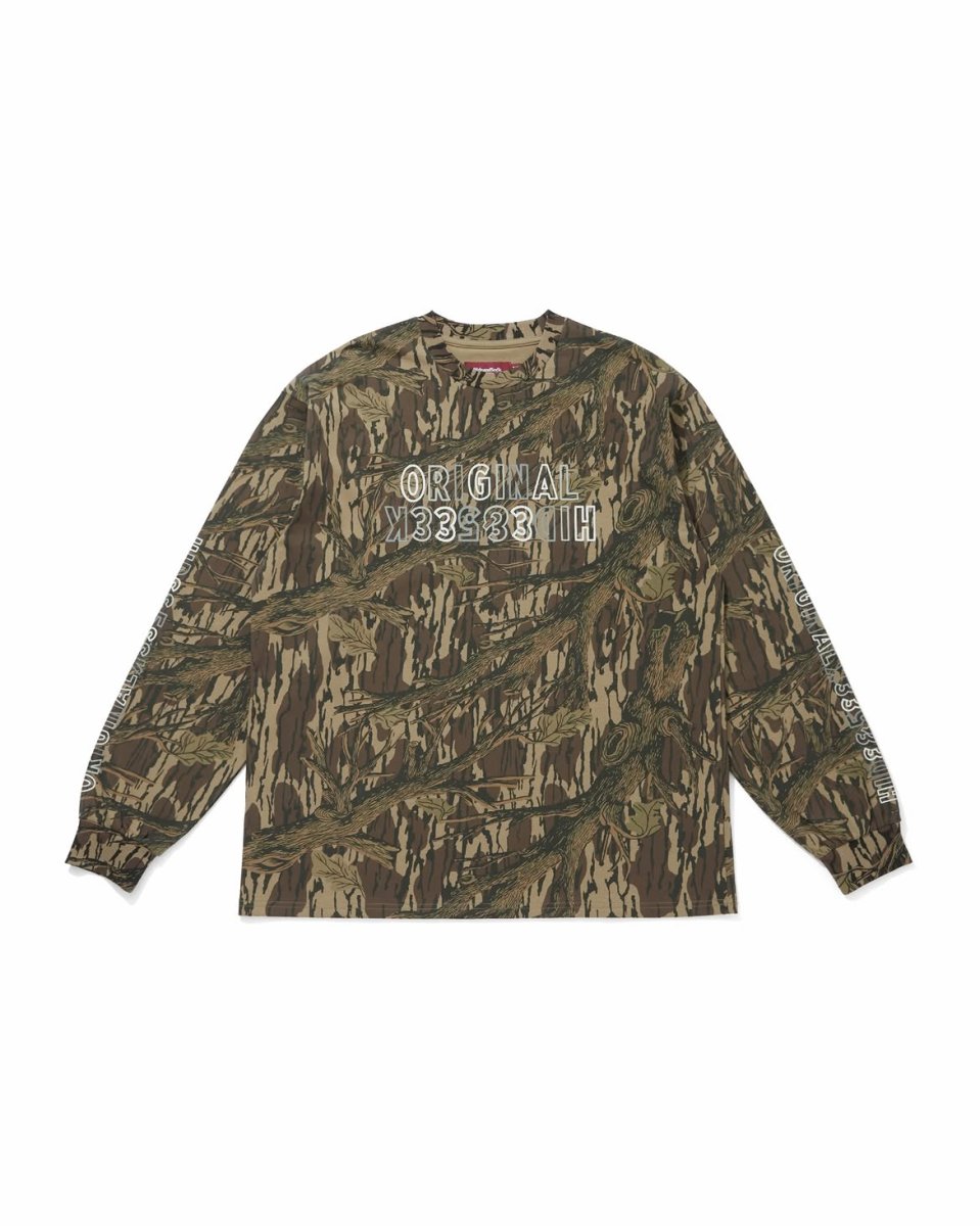 画像11: HideandSeek  "HideandSeek × Toru Nishiura" Original L/S Tee (11)