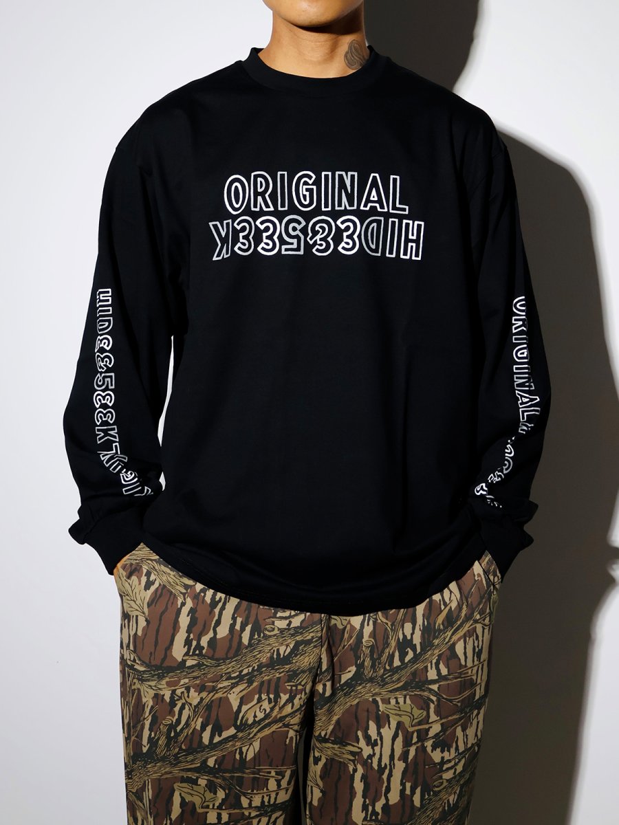 画像3: HideandSeek  "HideandSeek × Toru Nishiura" Original L/S Tee (3)