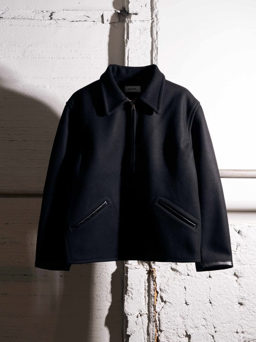 画像1: MASSES  MELTON GS JKT (1)