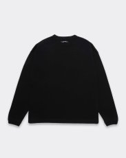 画像1: MINEDENIM  EF.Wool Interlock Crewneck L/S Pullover (1)