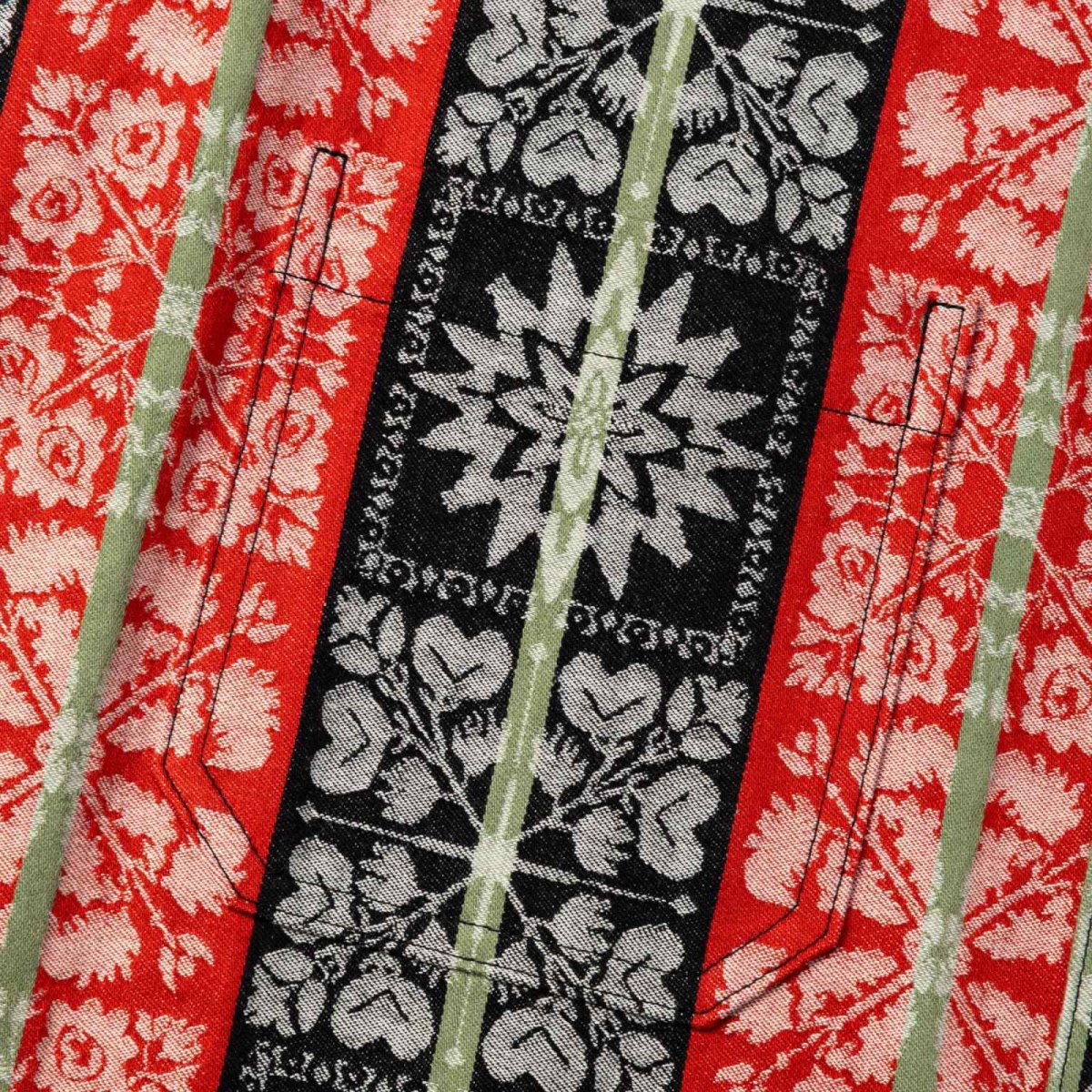 画像7: CALEE  JACQUARD L/S SH (7)