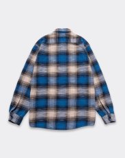 画像2: MINEDENIM  Heavy Cotton Flannel Ombre Work Shirt (2)