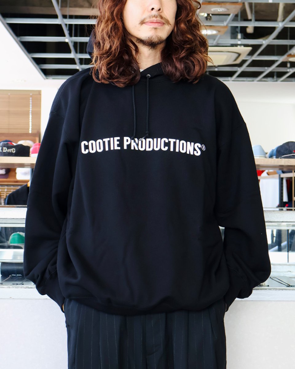 画像4: COOTIE PRODUCTIONS   Plain Sweat Hoodie - LOGO (4)